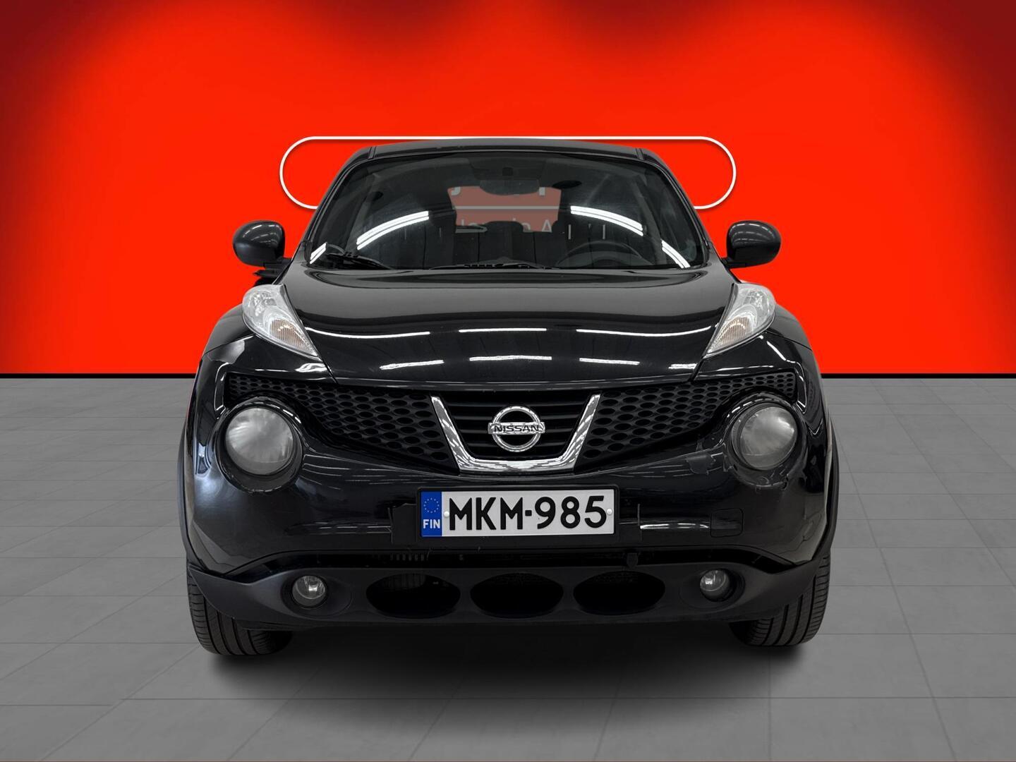 NISSAN Juke 2012