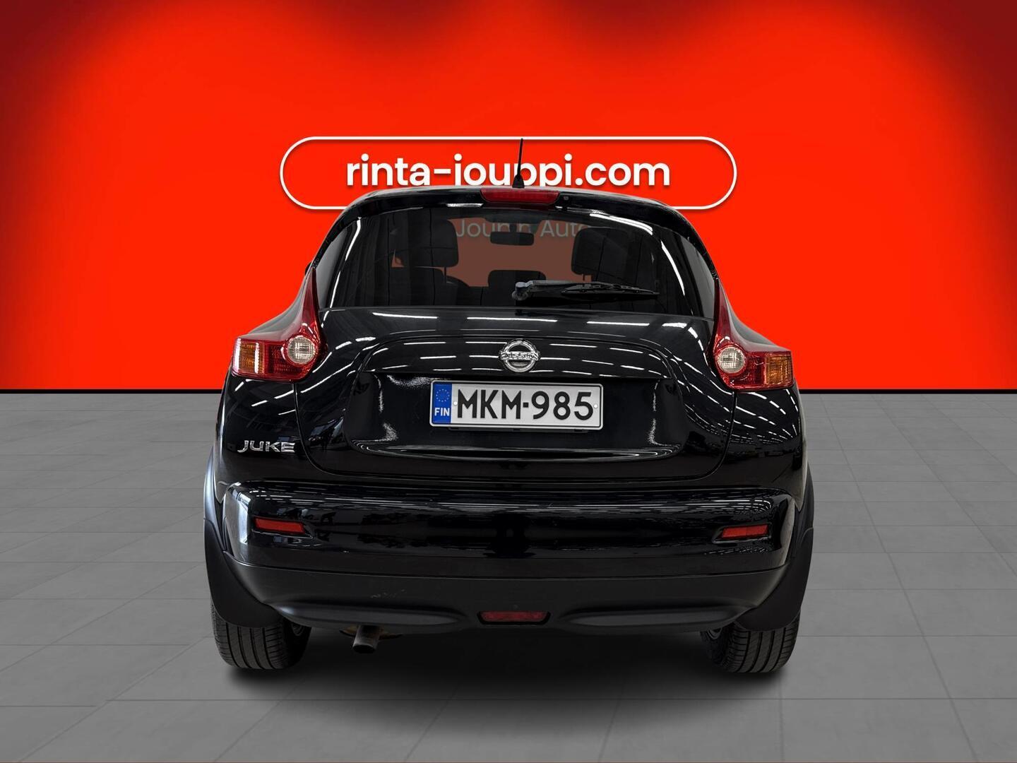 NISSAN Juke 2012