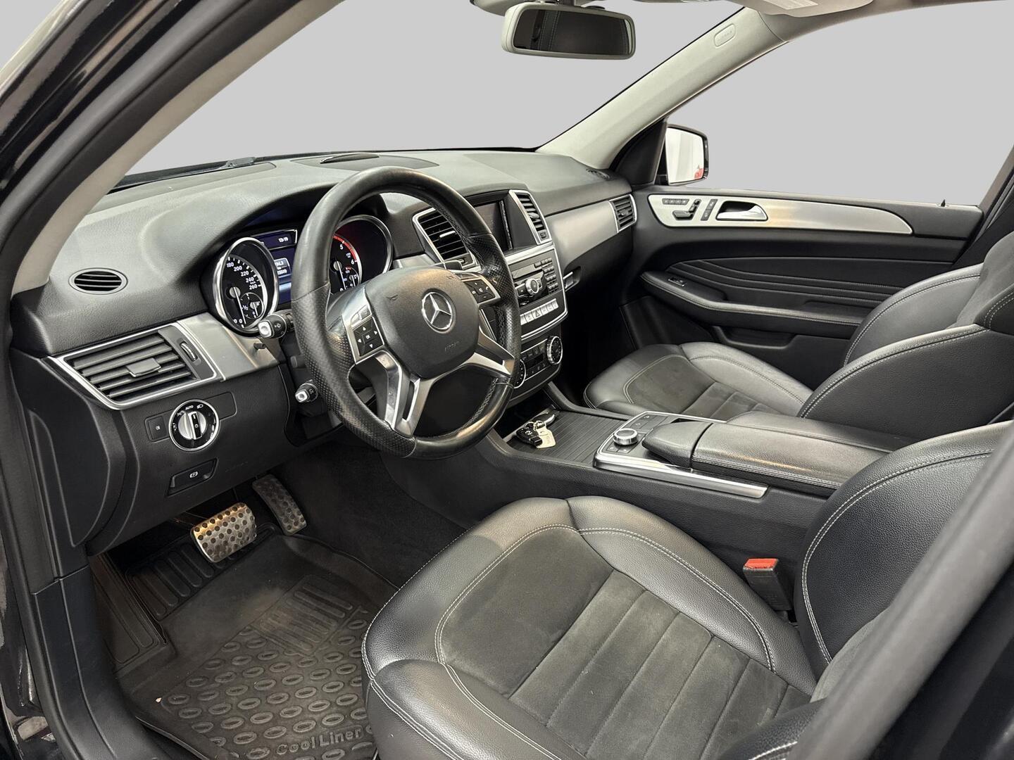 MERCEDES-BENZ ML 2013