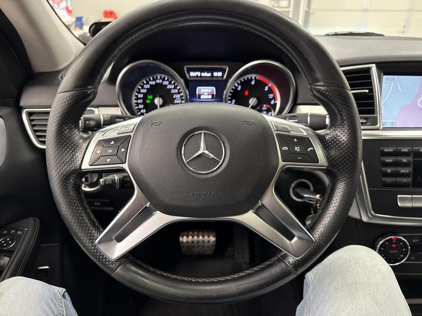 MERCEDES-BENZ ML 2013