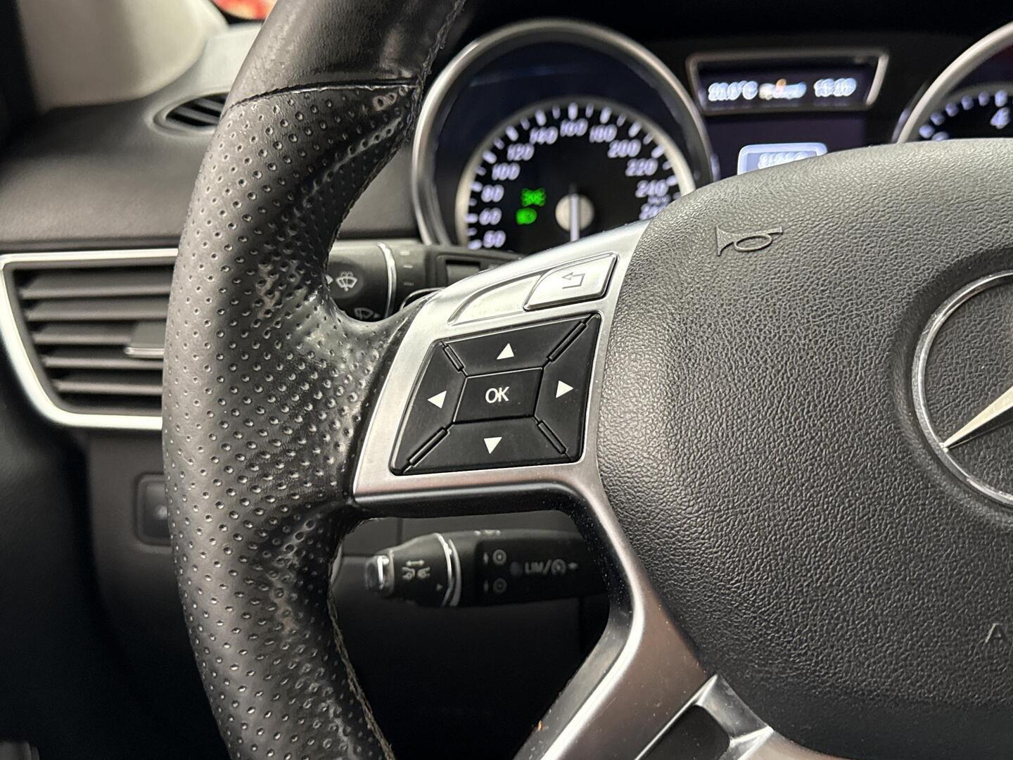 MERCEDES-BENZ ML 2013