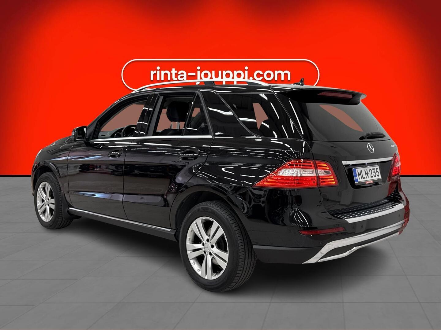 MERCEDES-BENZ ML 2013