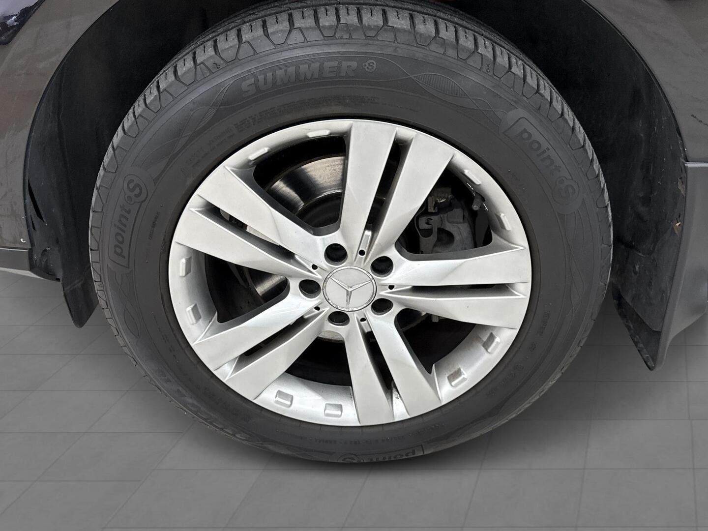 MERCEDES-BENZ ML 2013