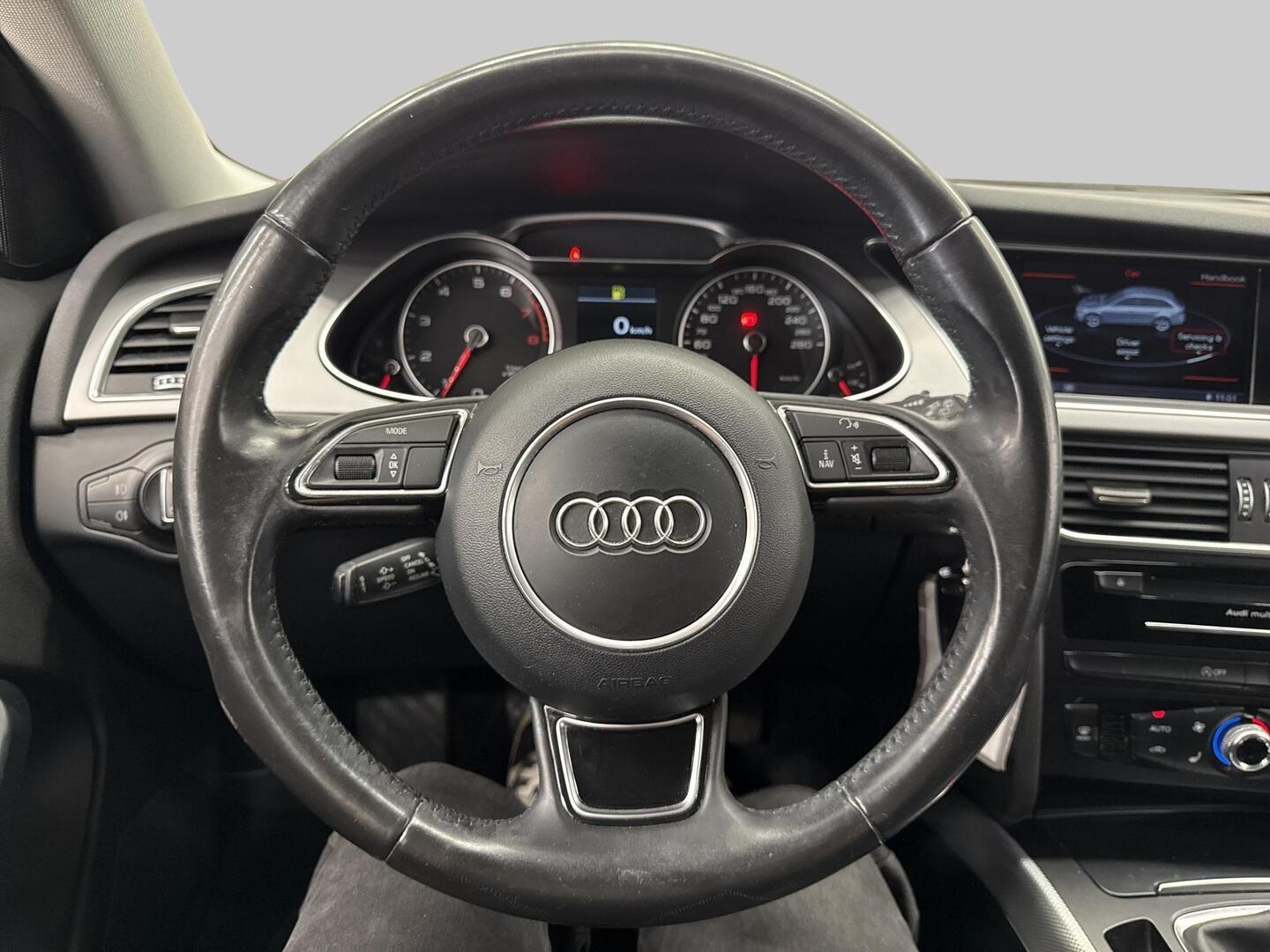 AUDI A4 2014