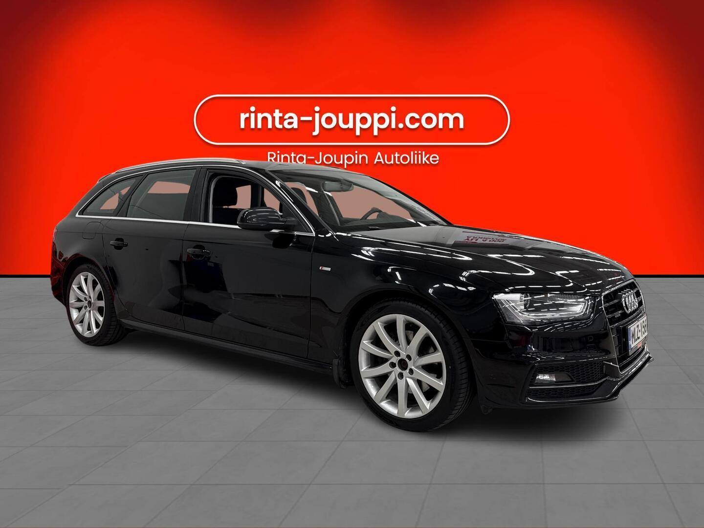 AUDI A4 2014