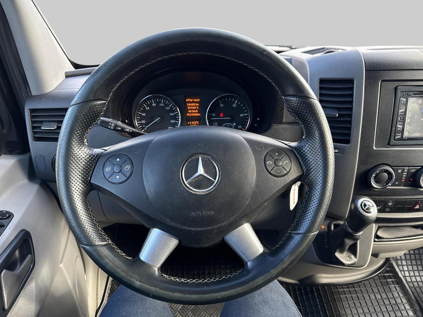 MERCEDES-BENZ Sprinter 2018