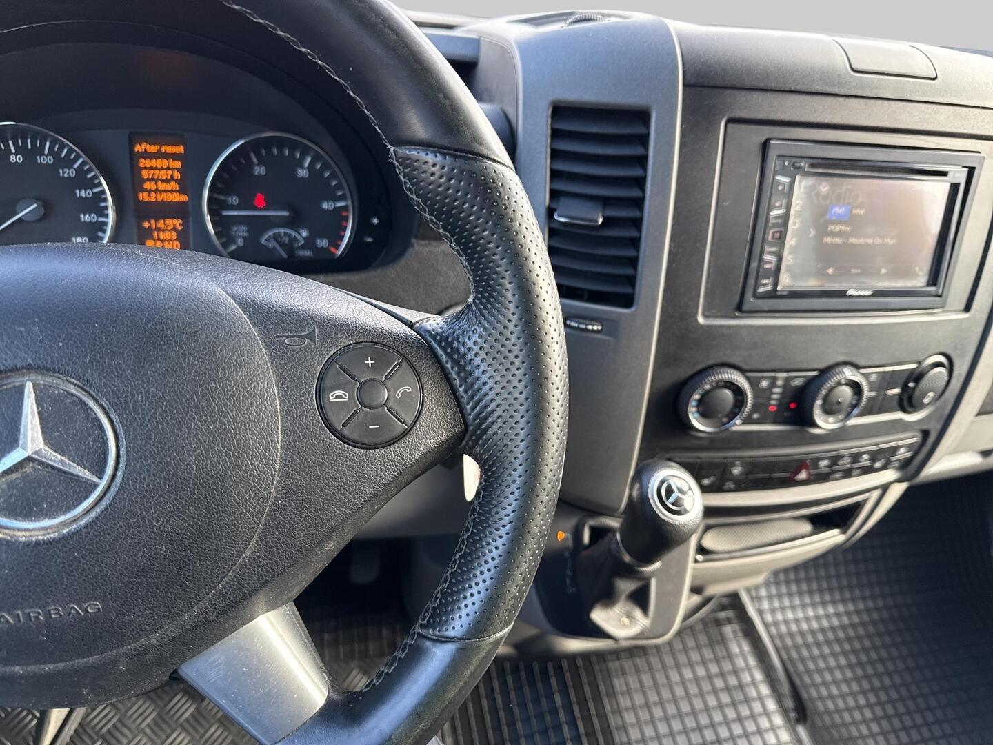 MERCEDES-BENZ Sprinter 2018