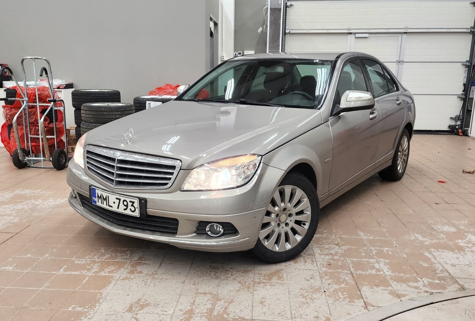 MERCEDES-BENZ C 2007