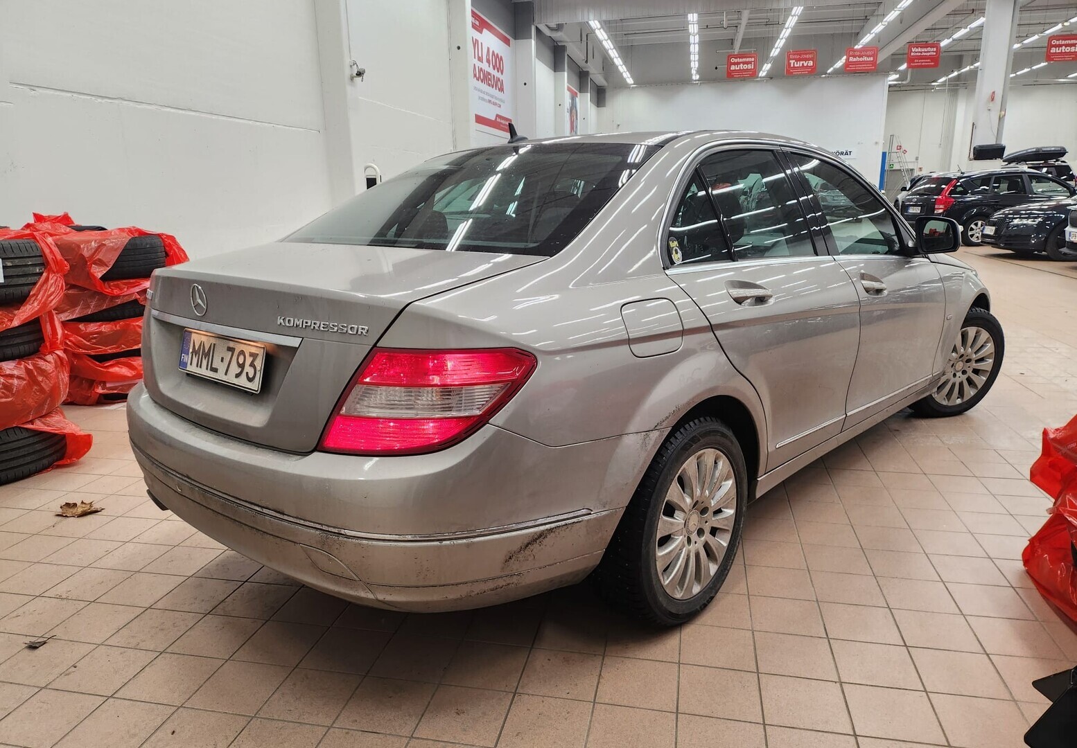 MERCEDES-BENZ C 2007