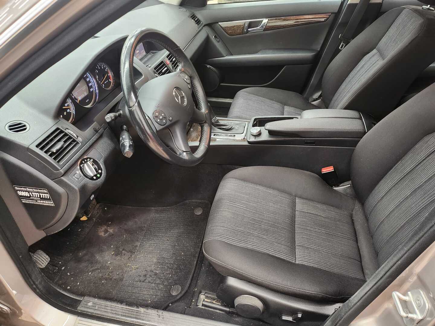 MERCEDES-BENZ C 2007