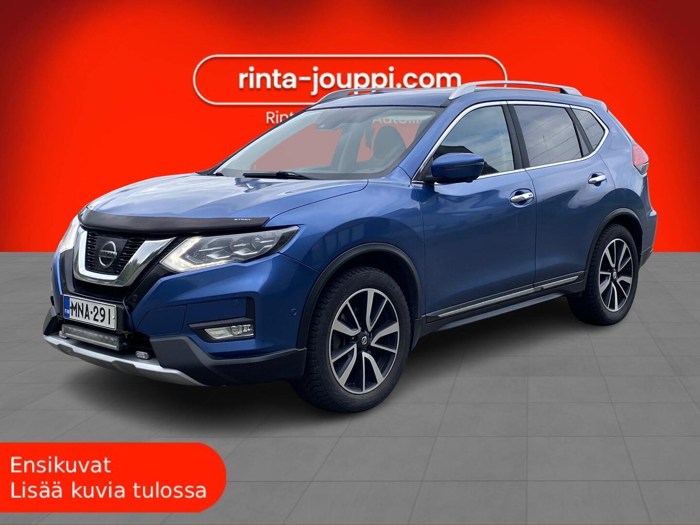 NISSAN X-Trail 2017