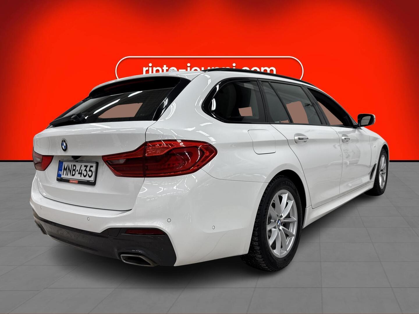BMW 520 2018