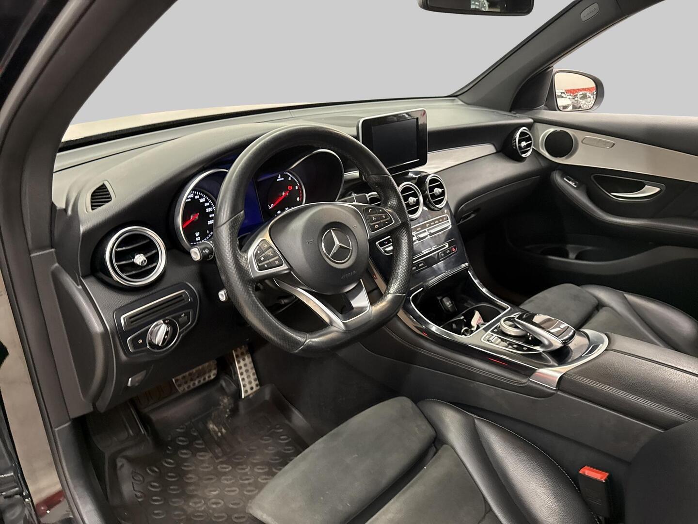 MERCEDES-BENZ GLC 2016