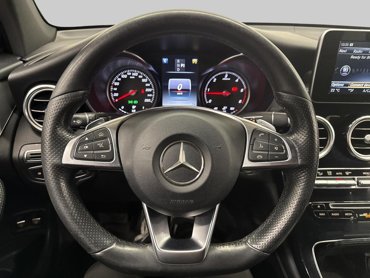 MERCEDES-BENZ GLC 2016