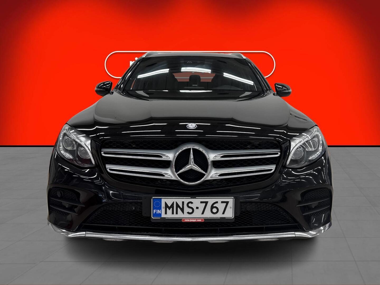 MERCEDES-BENZ GLC 2016