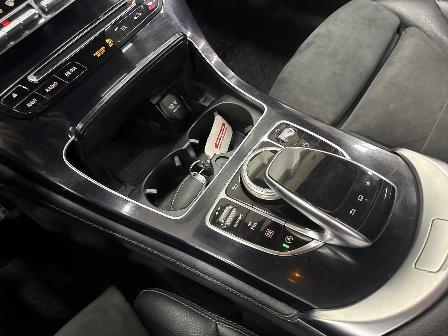 MERCEDES-BENZ GLC 2016