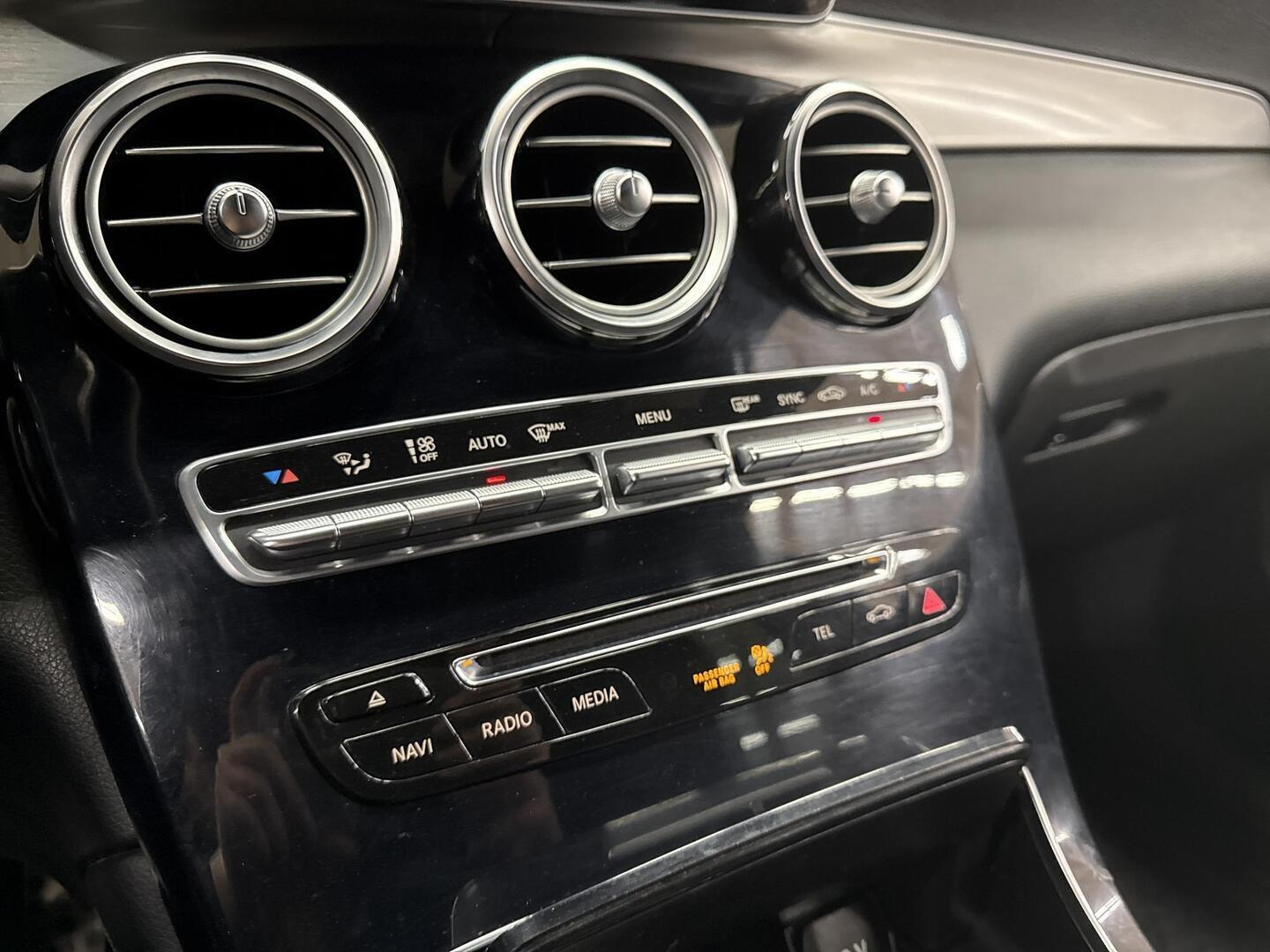 MERCEDES-BENZ GLC 2016