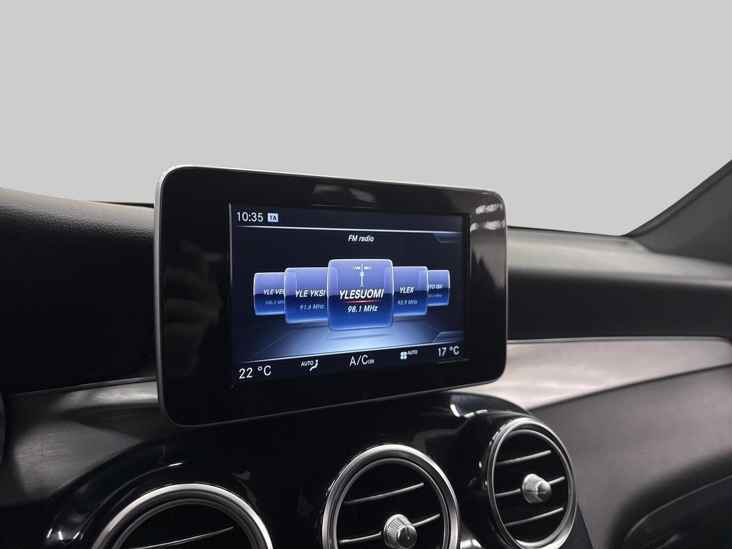 MERCEDES-BENZ GLC 2016