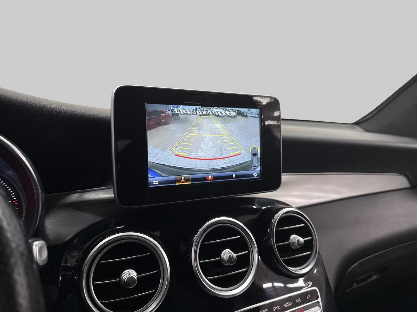 MERCEDES-BENZ GLC 2016