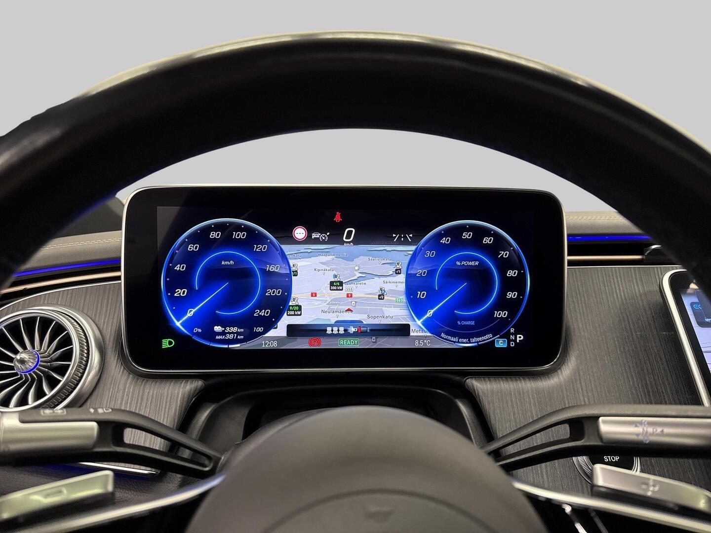 MERCEDES-BENZ EQS 2022