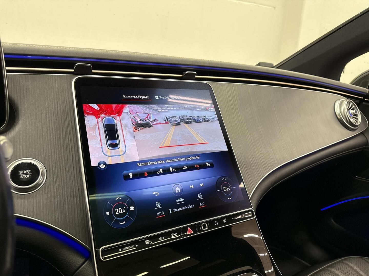 MERCEDES-BENZ EQS 2022