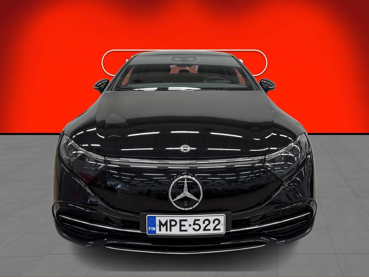 MERCEDES-BENZ EQS 2022