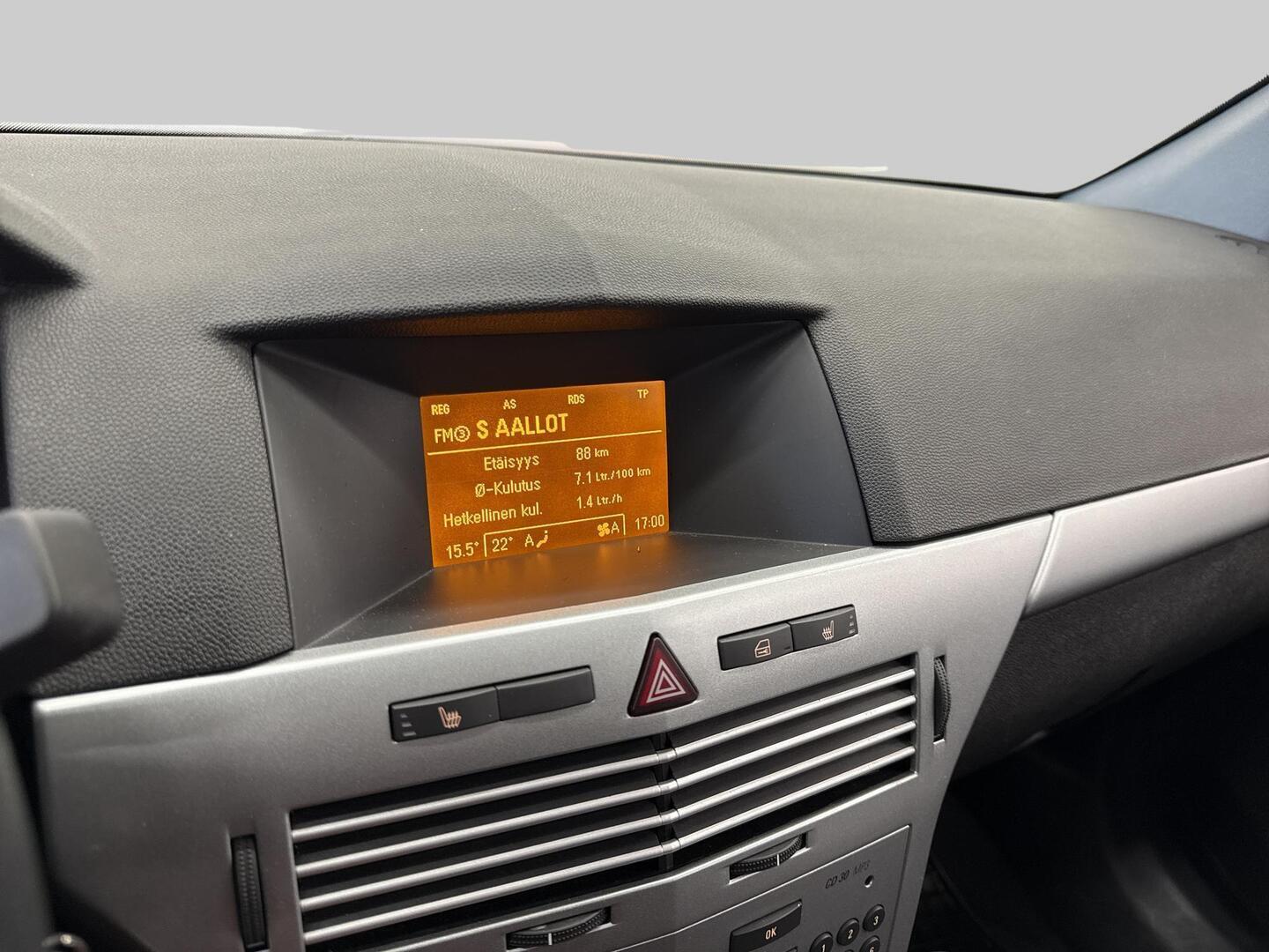 OPEL Astra 2009