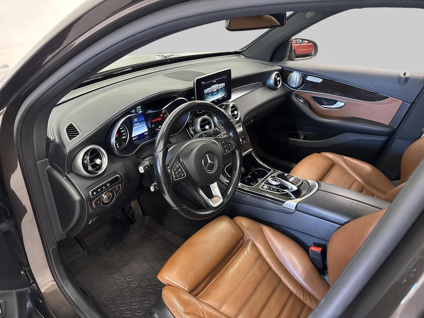 MERCEDES-BENZ GLC 2016