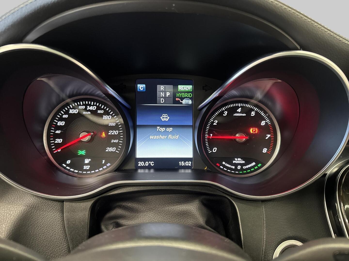 MERCEDES-BENZ GLC 2016