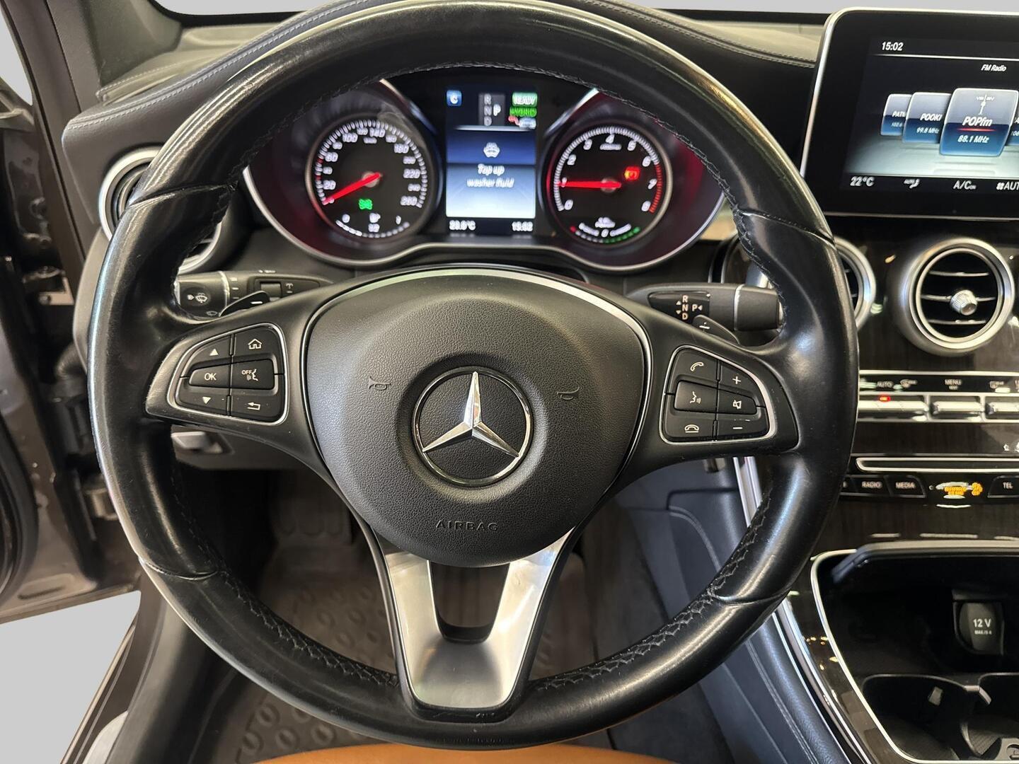 MERCEDES-BENZ GLC 2016