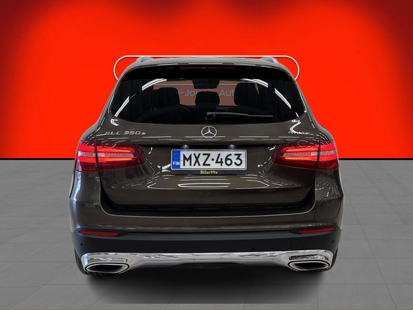 MERCEDES-BENZ GLC 2016