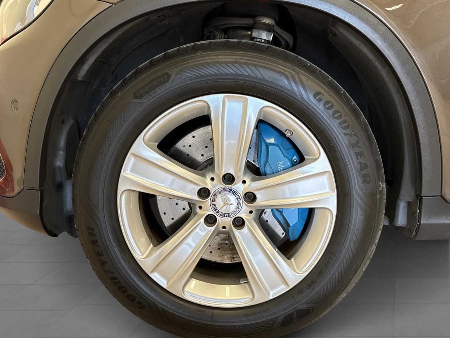 MERCEDES-BENZ GLC 2016