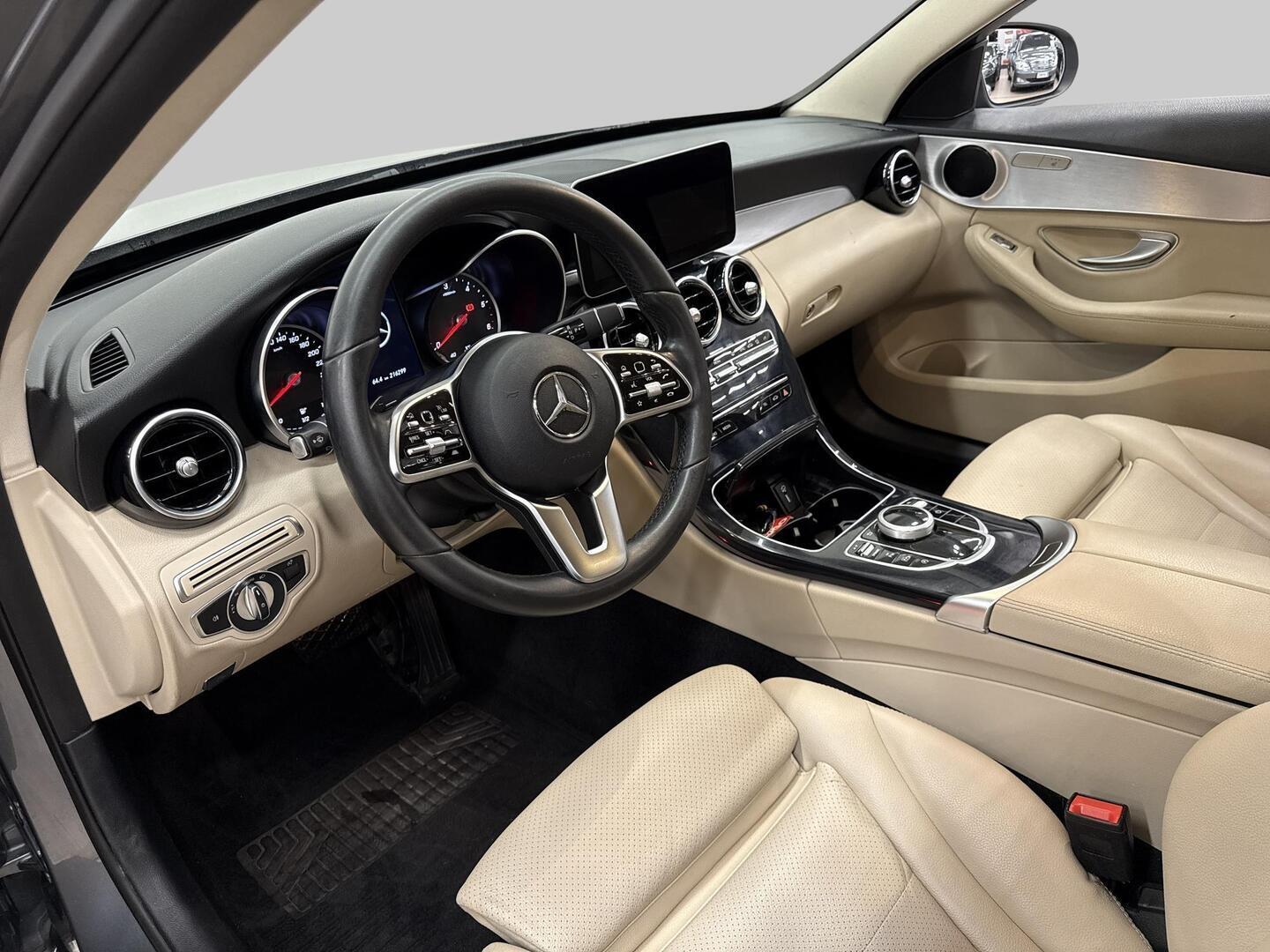 MERCEDES-BENZ C 2020