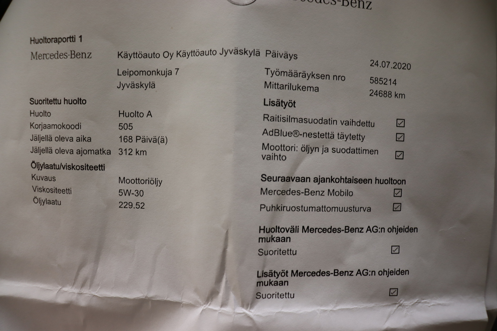 MERCEDES-BENZ C 2020