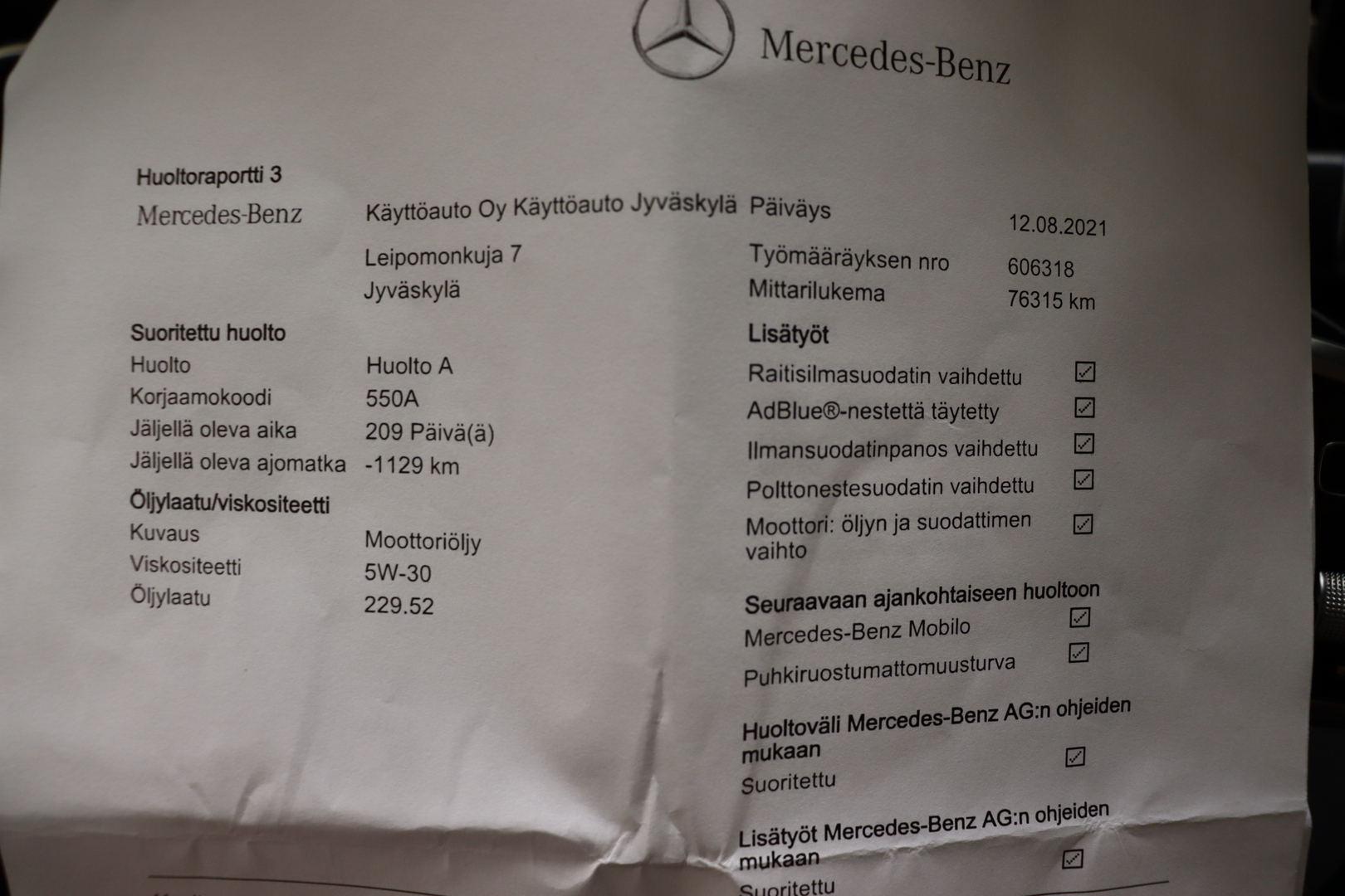 MERCEDES-BENZ C 2020