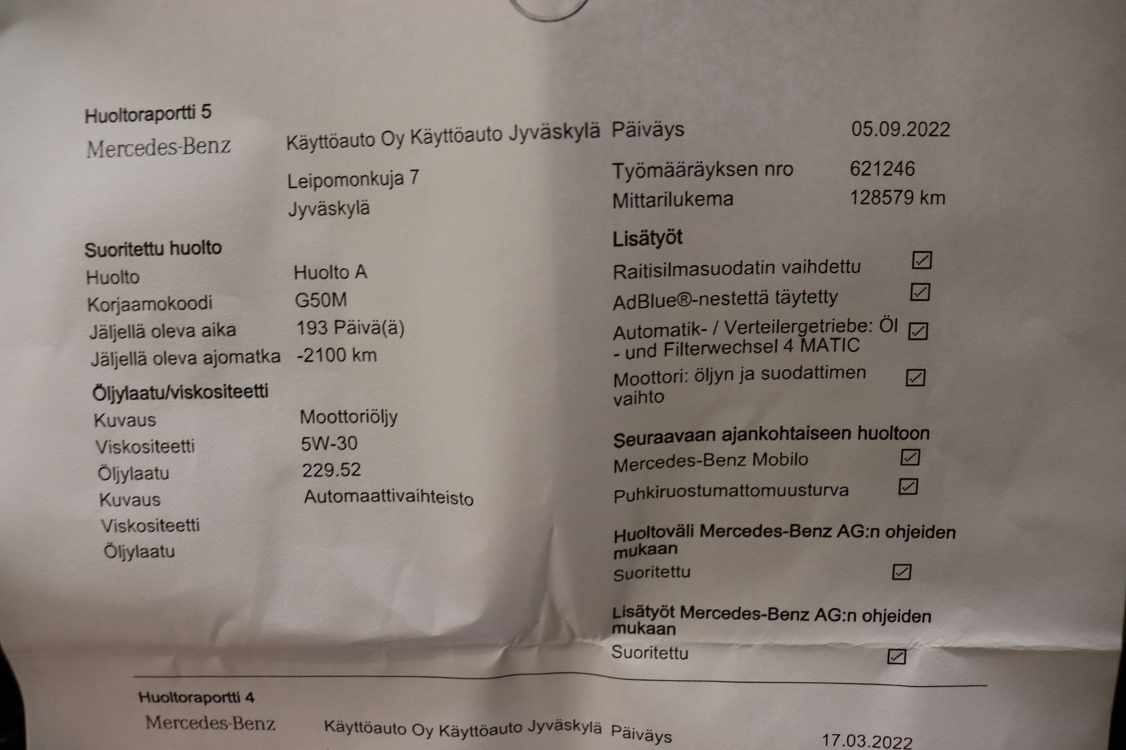 MERCEDES-BENZ C 2020