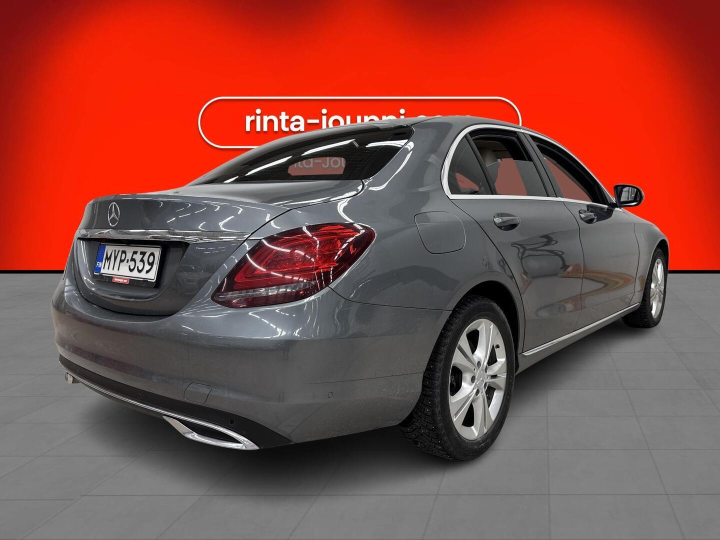 MERCEDES-BENZ C 2020