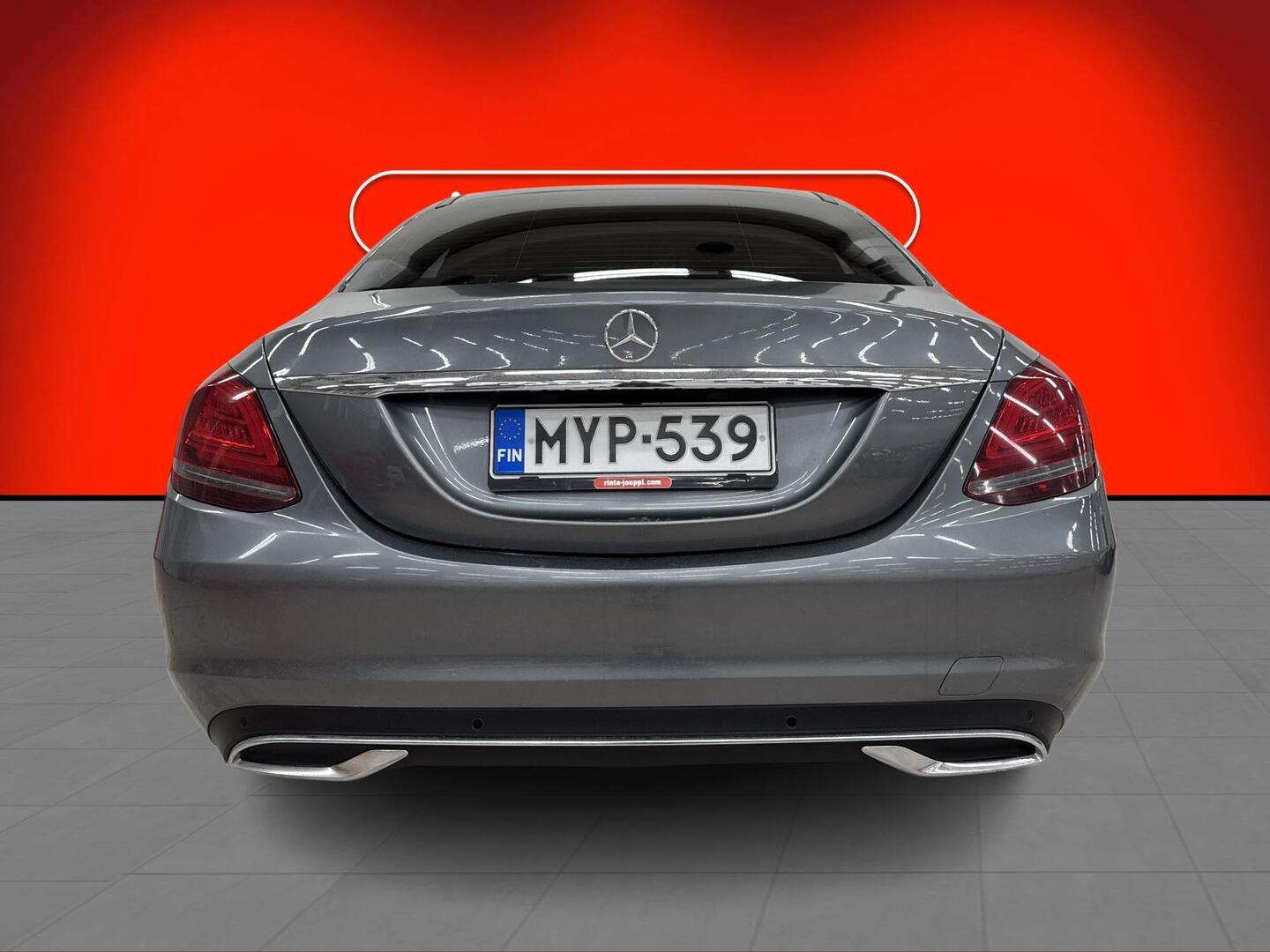 MERCEDES-BENZ C 2020