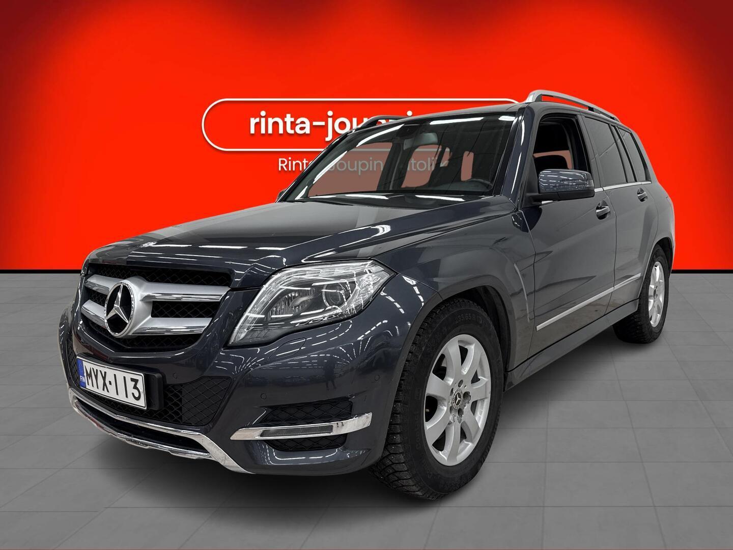 MERCEDES-BENZ GLK 2013