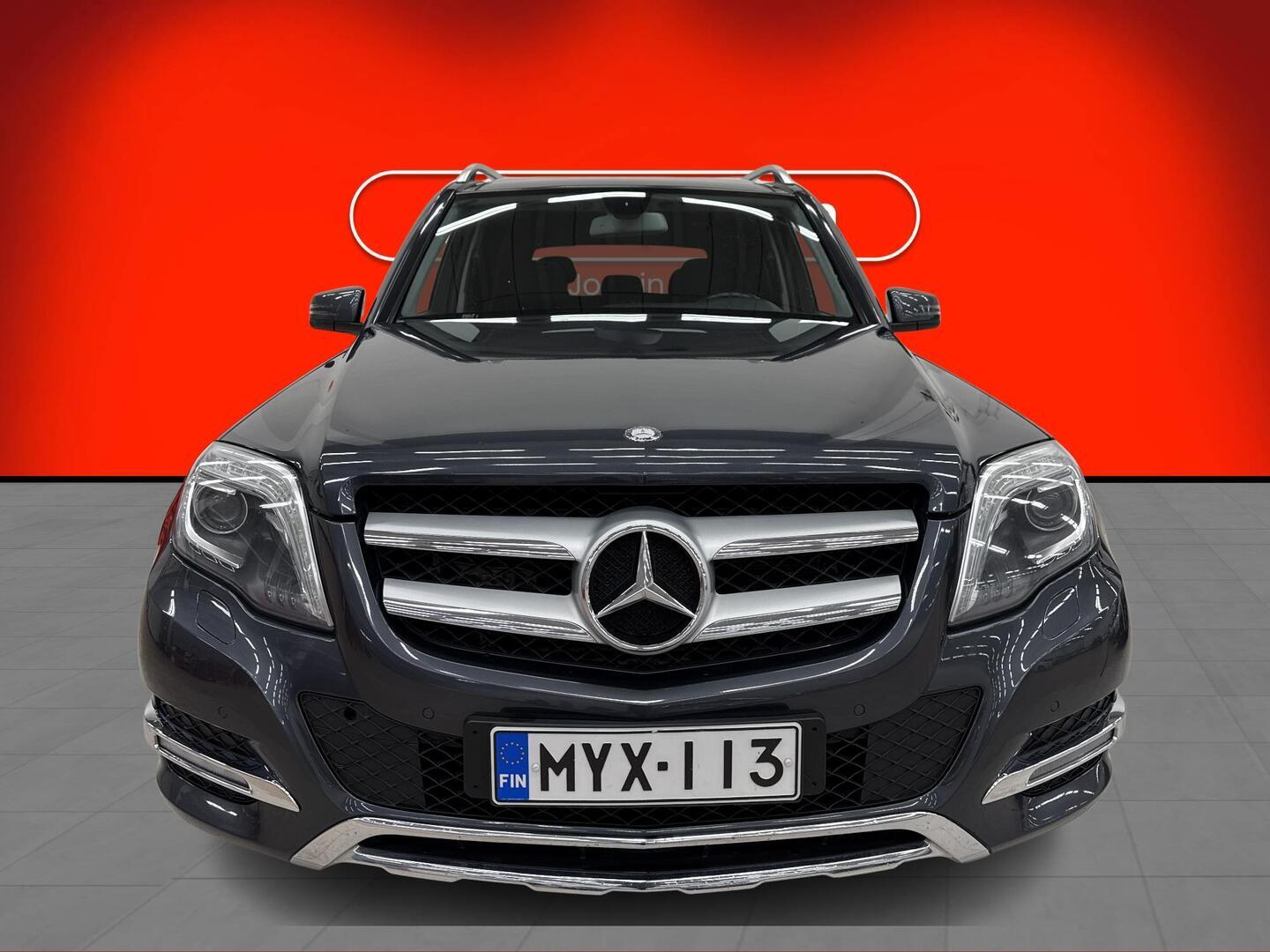 MERCEDES-BENZ GLK 2013