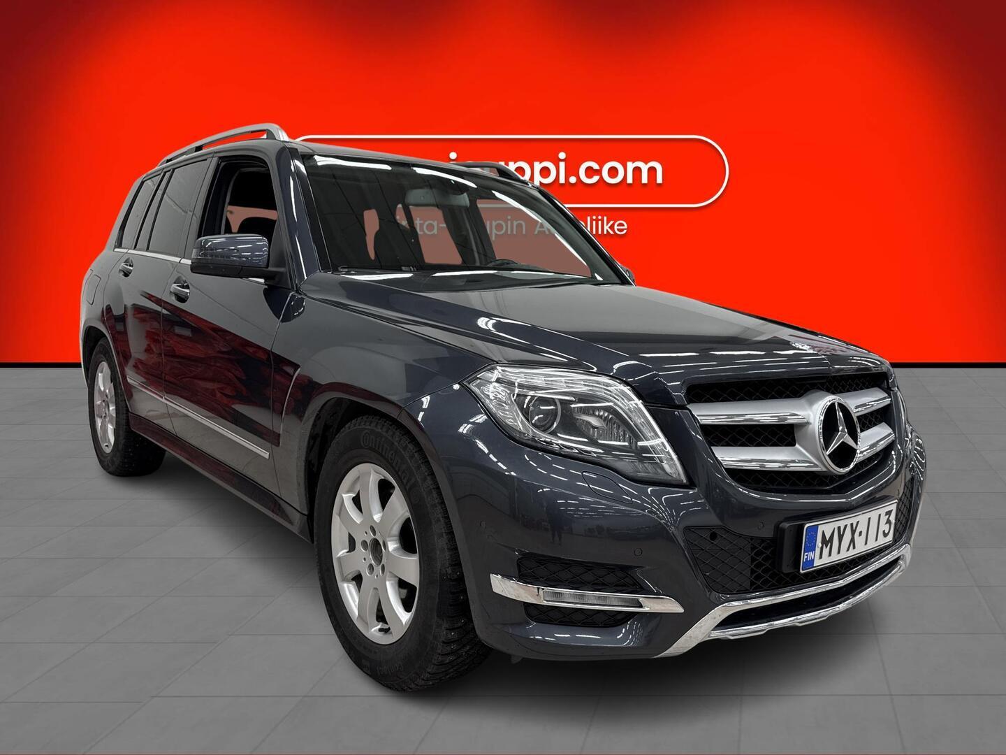 MERCEDES-BENZ GLK 2013