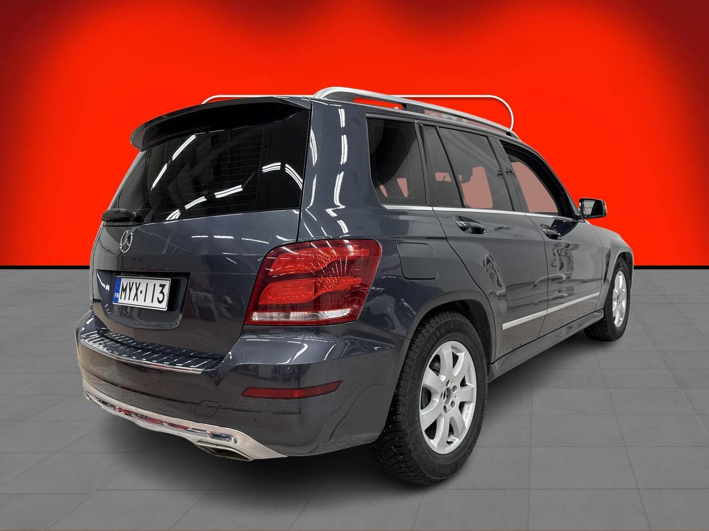 MERCEDES-BENZ GLK 2013