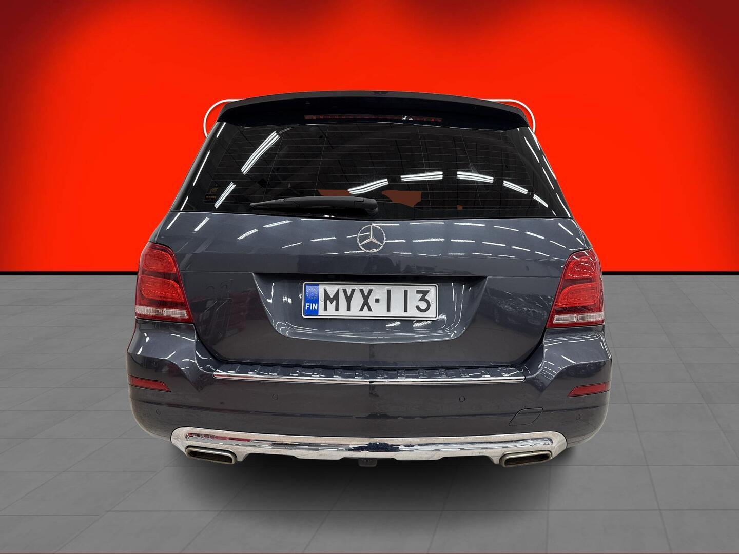 MERCEDES-BENZ GLK 2013