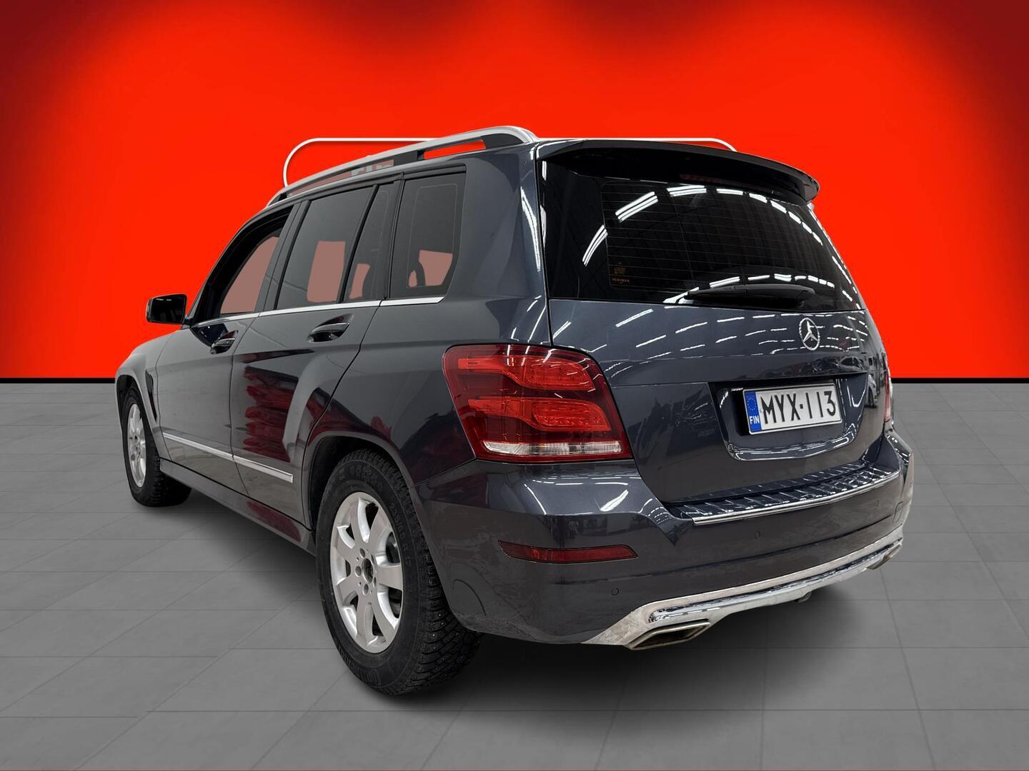 MERCEDES-BENZ GLK 2013