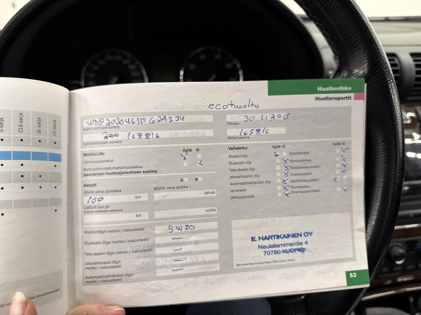 MERCEDES-BENZ C 2004