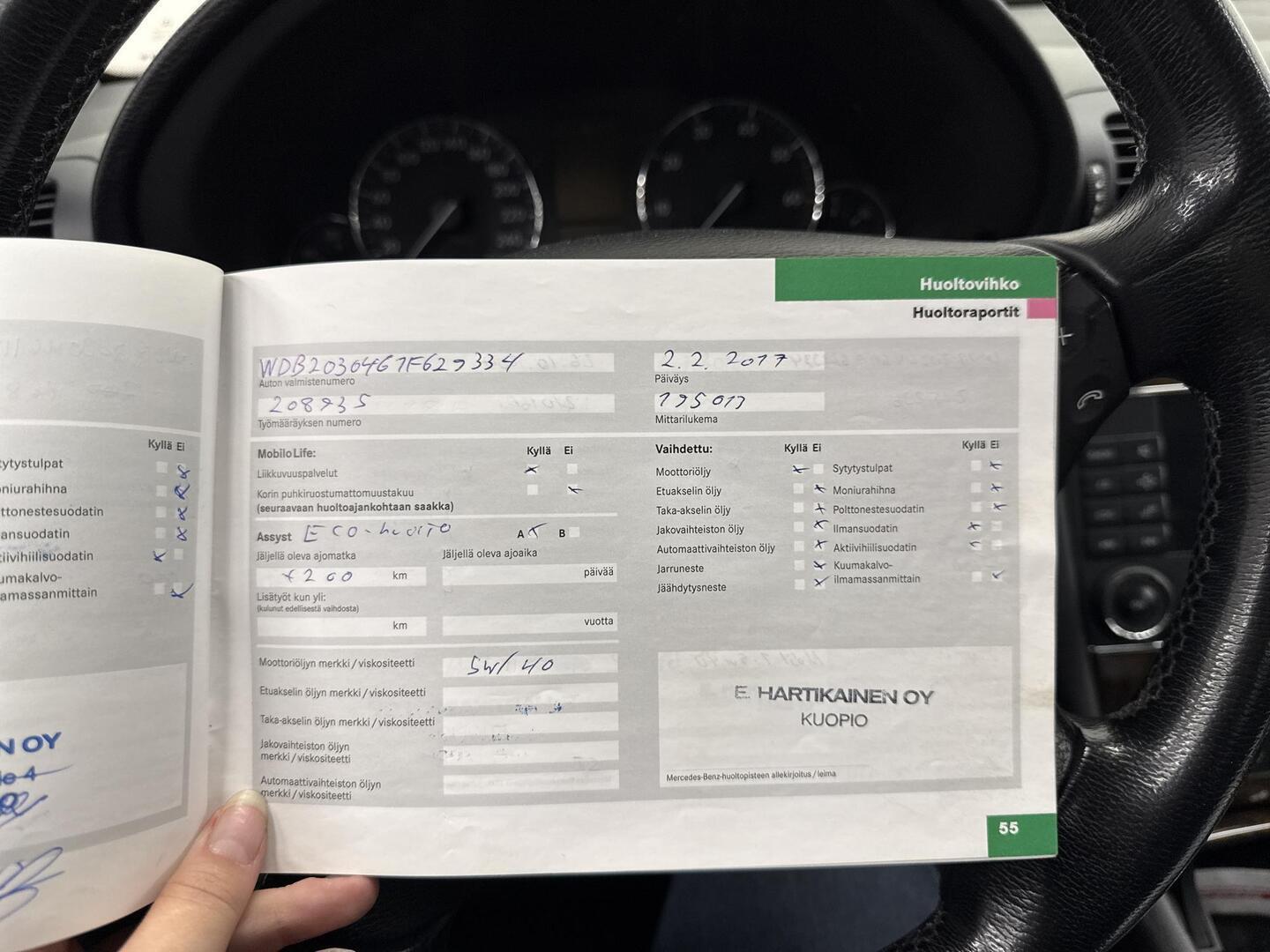 MERCEDES-BENZ C 2004