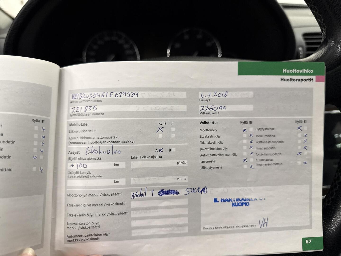 MERCEDES-BENZ C 2004