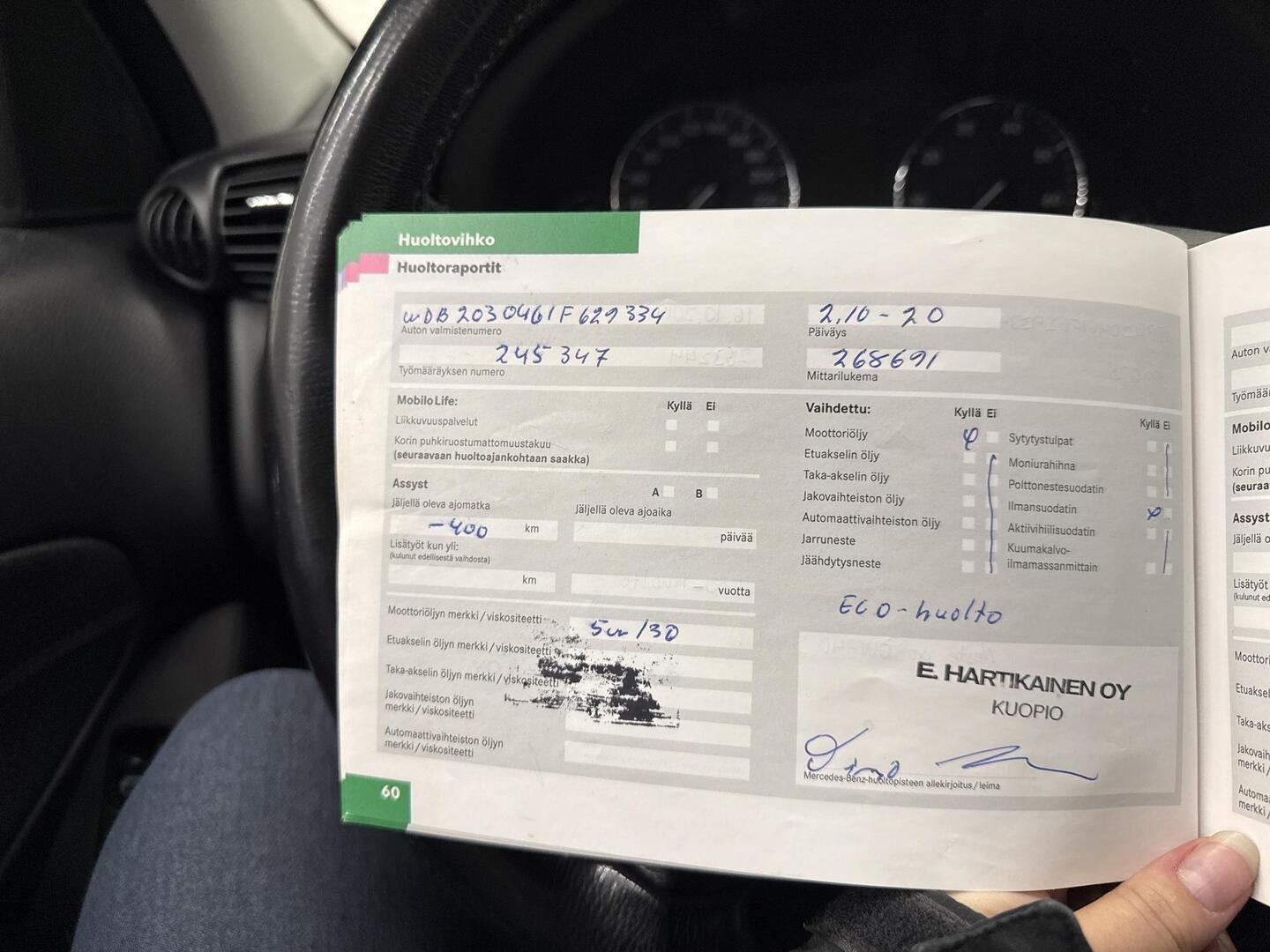 MERCEDES-BENZ C 2004