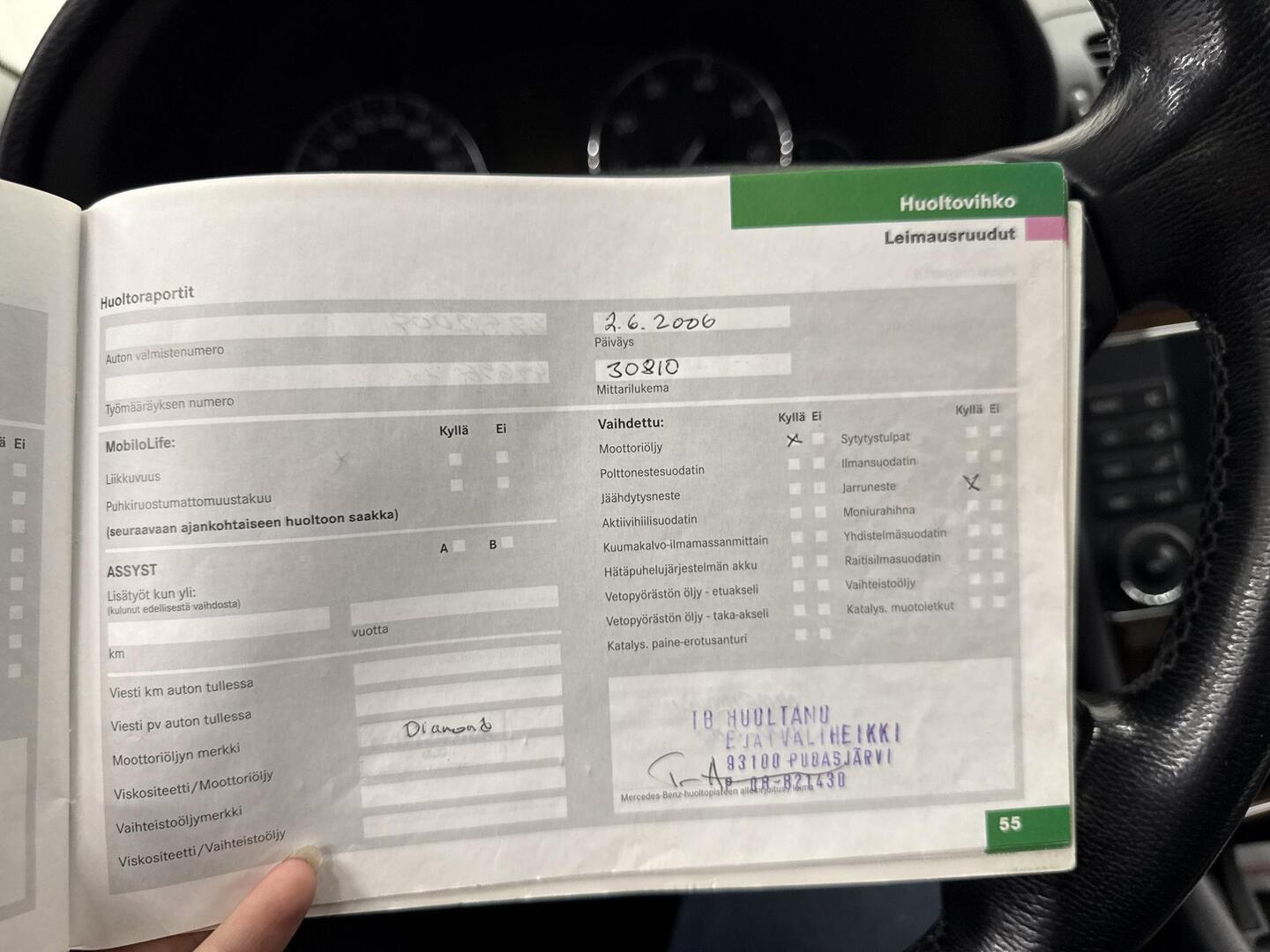 MERCEDES-BENZ C 2004