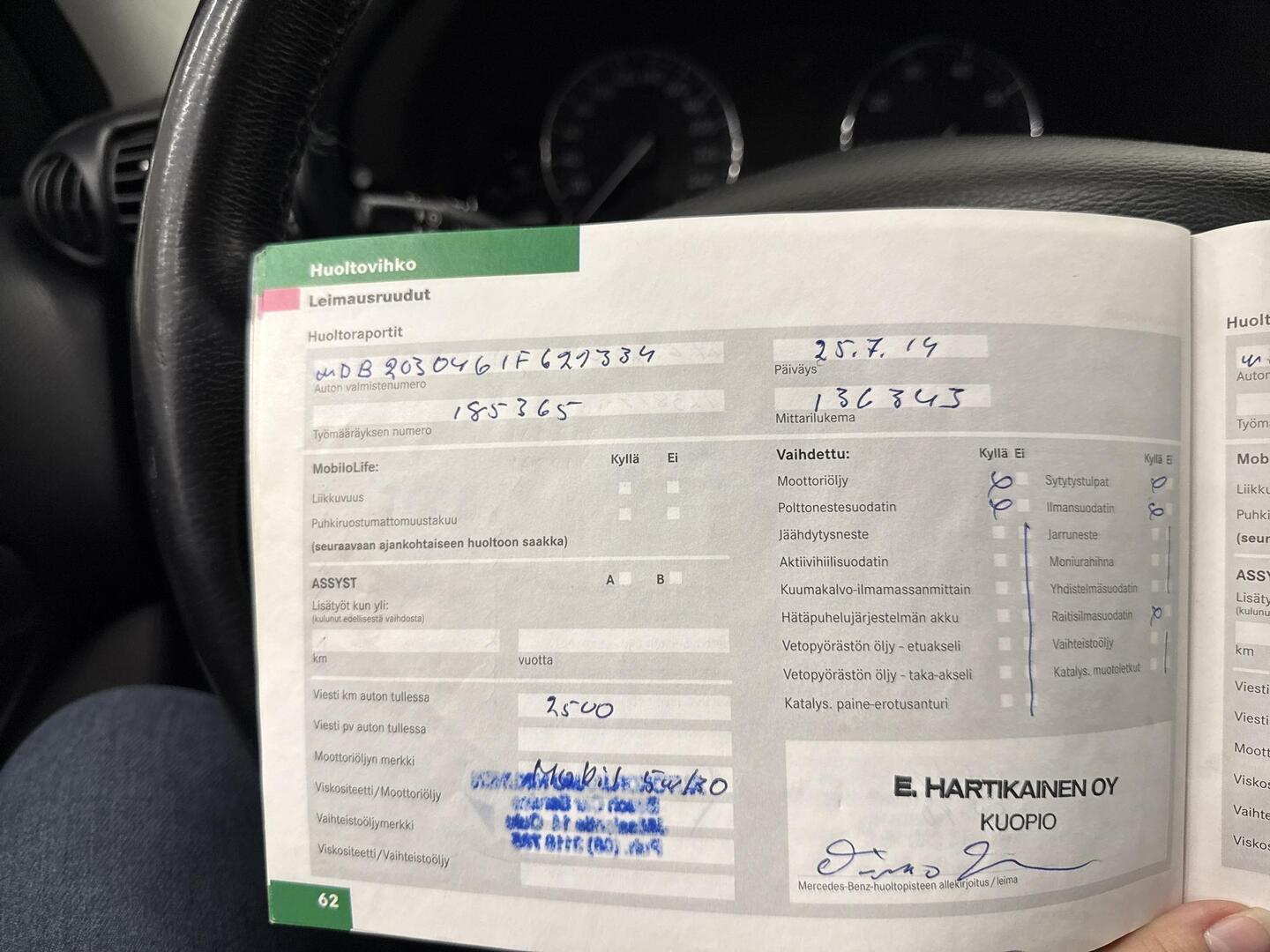 MERCEDES-BENZ C 2004